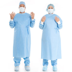 Blue Medical Gowns