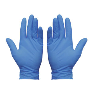 Nitrile-Standard-Blue-Disposable Gloves